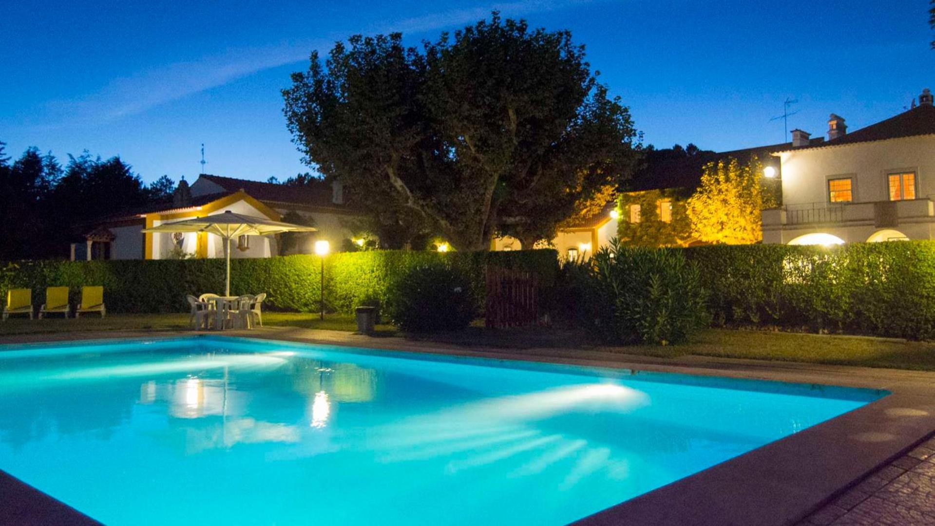 Villa Quinta da Alcaidaria Mor Ourém Esterno foto